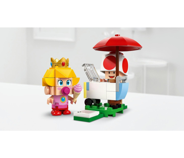 LEGO Super Mario 72036 Zestaw Baby Peach i Grand Prix - 1284254 - zdjęcie 15